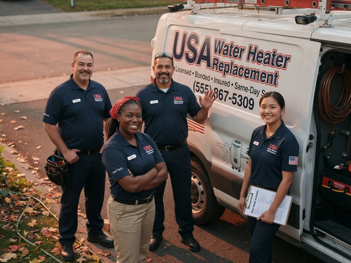 Water Heater Replacement company in Olema, CA
