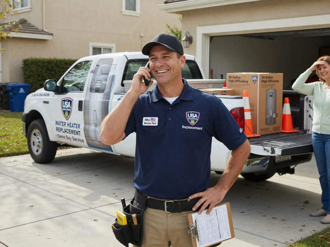 Water Heater Replacement Olema, CA FAQs